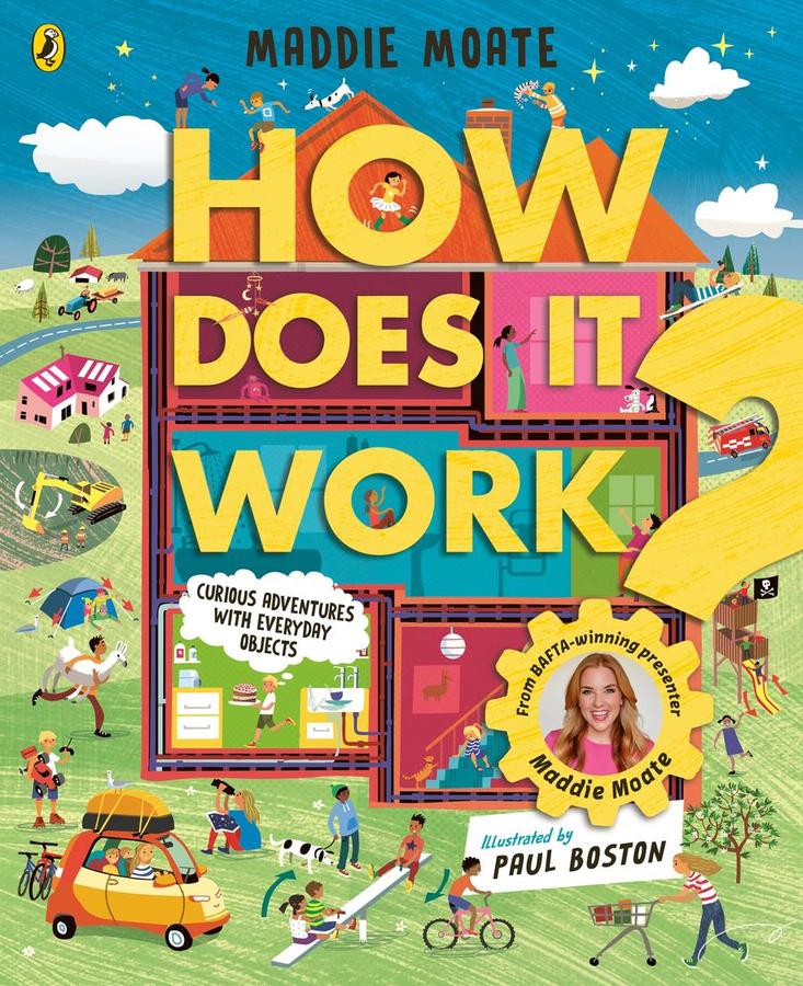 How Does it Work?-Children’s / Teenage general interest: Science and technology-買書書 BuyBookBook