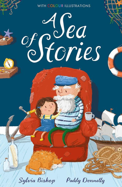 A Sea of Stories-Children's / Teenage fiction: General fiction-買書書 BuyBookBook