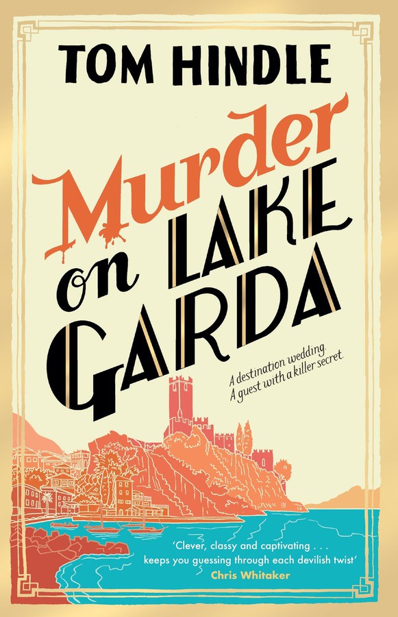 Murder on Lake Garda-Crime and mystery fiction-買書書 BuyBookBook