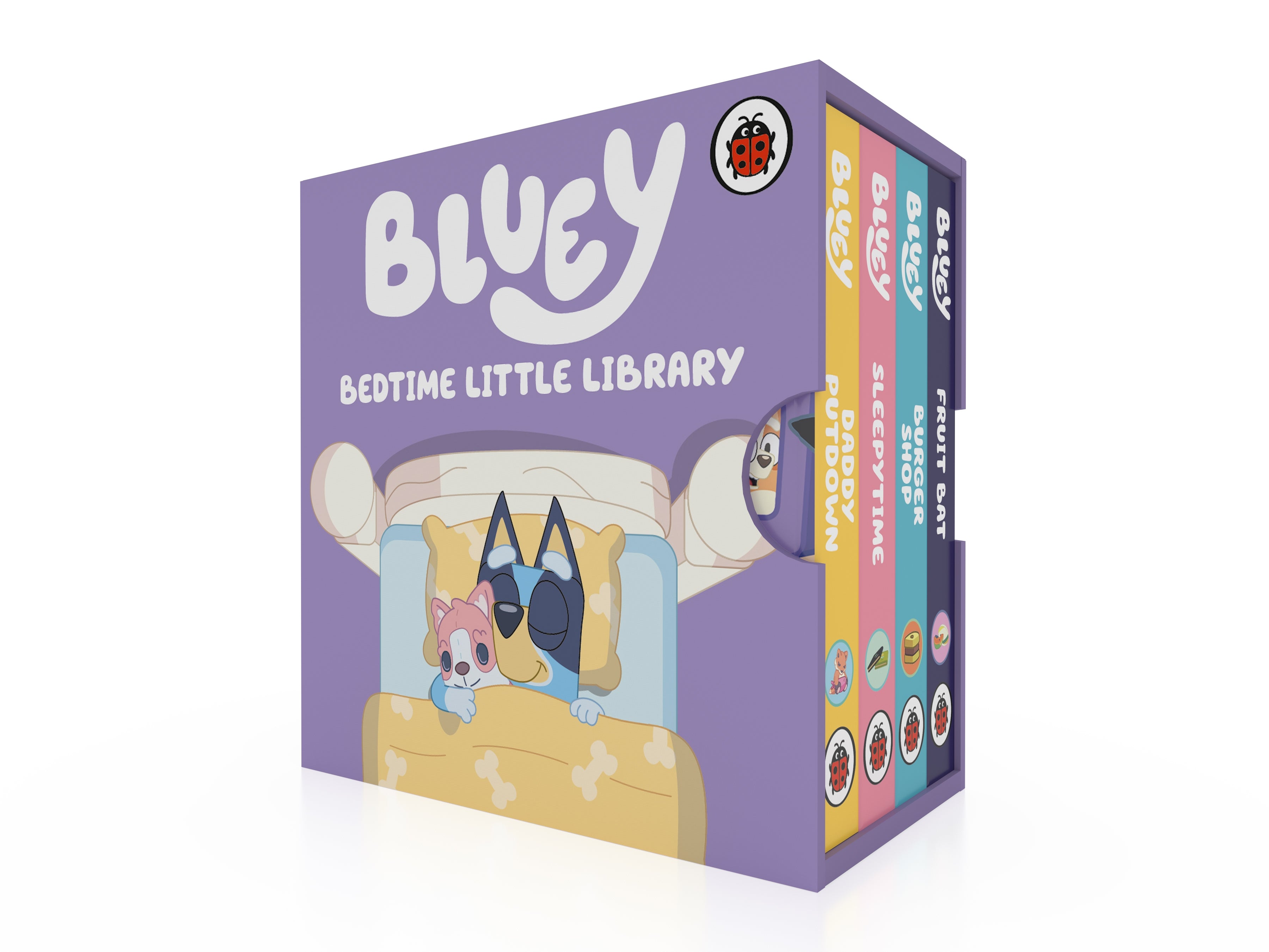 Bluey: Bedtime Little Library-Children’s picture books-買書書 BuyBookBook