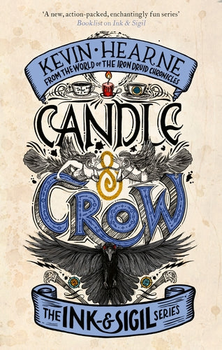 Cover of Candle & Crow (ISBN 9780356515274)