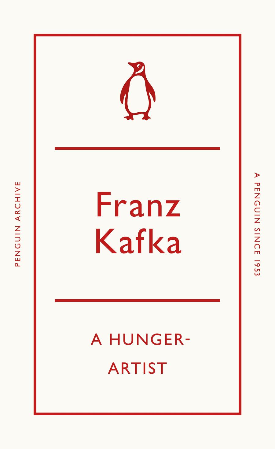 A Hunger-Artist-Fiction: general and literary-買書書 BuyBookBook