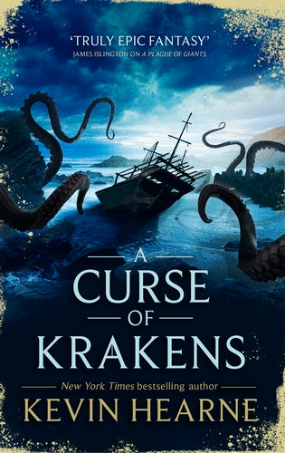 Cover of A Curse of Krakens (ISBN 9780356509624)