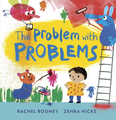 The Problem with Problems-Children’s picture books-買書書 BuyBookBook