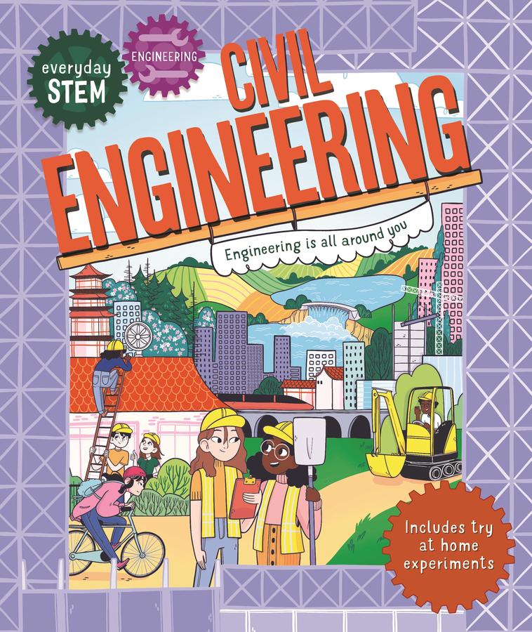 Everyday STEM Engineering—Civil Engineering-Children’s / Teenage general interest: Biography and autobiography-買書書 BuyBookBook