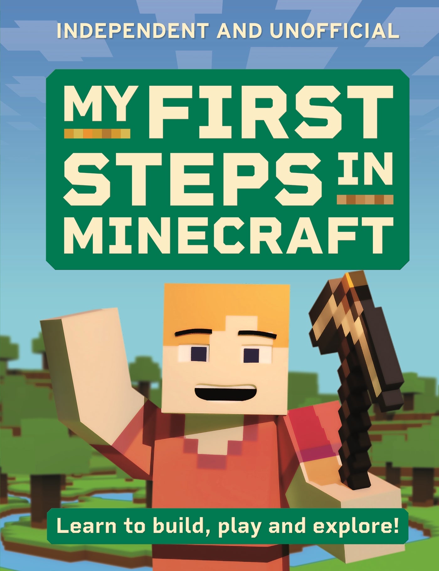 My First Steps in Minecraft-Children’s / Teenage general interest: Hobbies/ quizzes/ toys and games-買書書 BuyBookBook