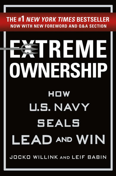 Extreme Ownership-Business and Management-買書書 BuyBookBook