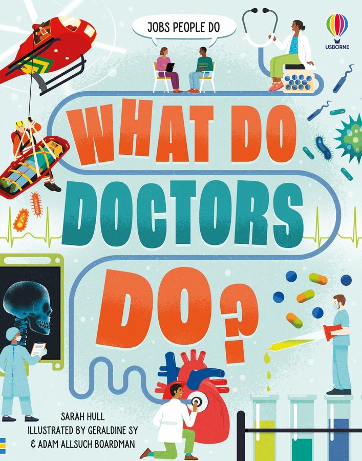 What Do Doctors Do?-Children’s / Teenage: Other general interest-買書書 BuyBookBook