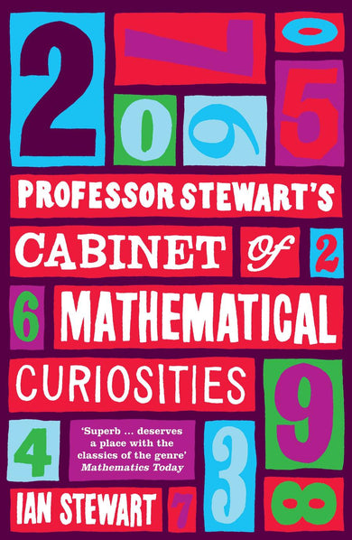 Professor Stewart's Cabinet of Mathematical Curiosities-Mathematics and Science-買書書 BuyBookBook