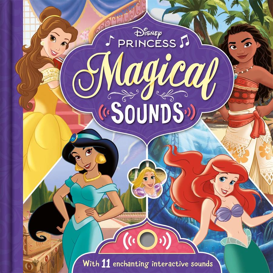 Disney Princess: Magical Sounds-Children’s / Teenage general interest: Places and peoples-買書書 BuyBookBook