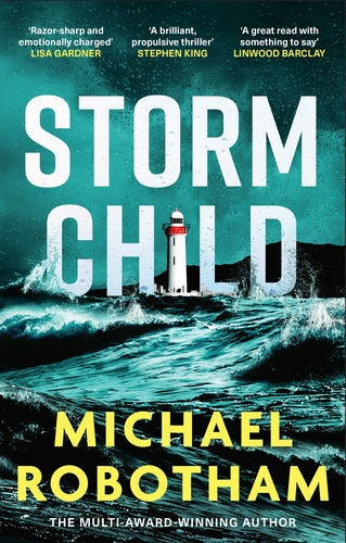 Cover of Storm Child (ISBN 9781408727232)