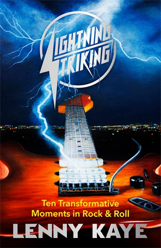Cover of Lightning Striking (ISBN 9781474615099)