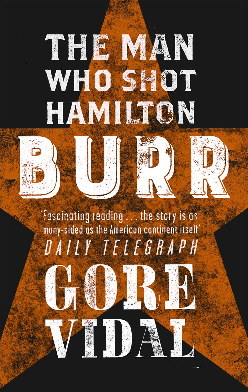 Cover of Burr (ISBN 9780349105314)