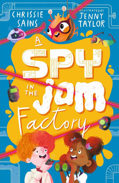 A Spy in the Jam Factory-Children’s / Teenage fiction: Humorous stories-買書書 BuyBookBook