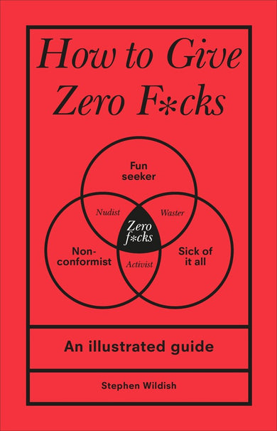 How to Give Zero F*cks-Lifestyle and Leisure-買書書 BuyBookBook
