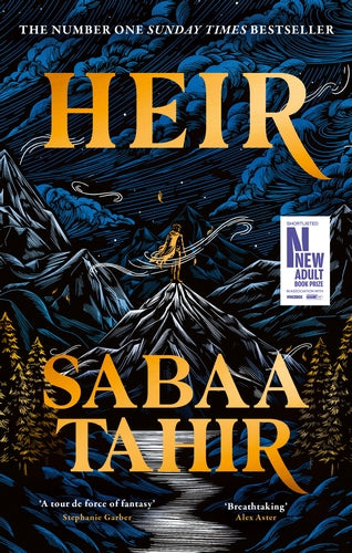 Cover of Heir (ISBN 9780349125565)