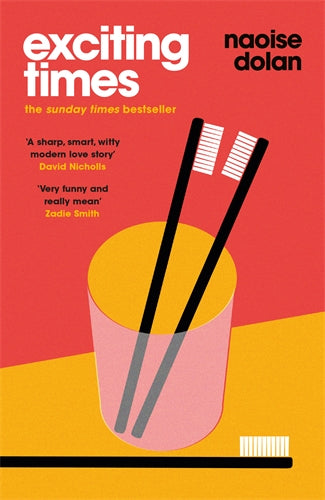 Cover of Exciting Times (ISBN 9781474613460)