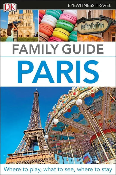 DK Eyewitness Family Guide Paris-Travel and holiday-買書書 BuyBookBook