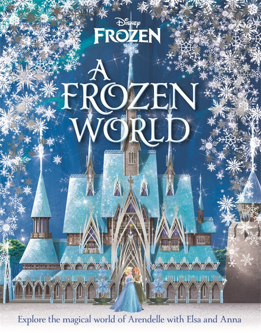 Disney: A Frozen World-Children’s picture books-買書書 BuyBookBook