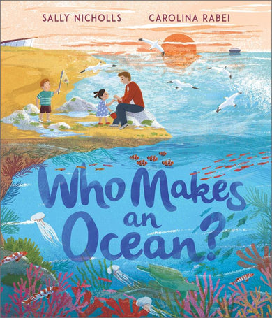 Who Makes an Ocean?-Picture storybooks-買書書 BuyBookBook
