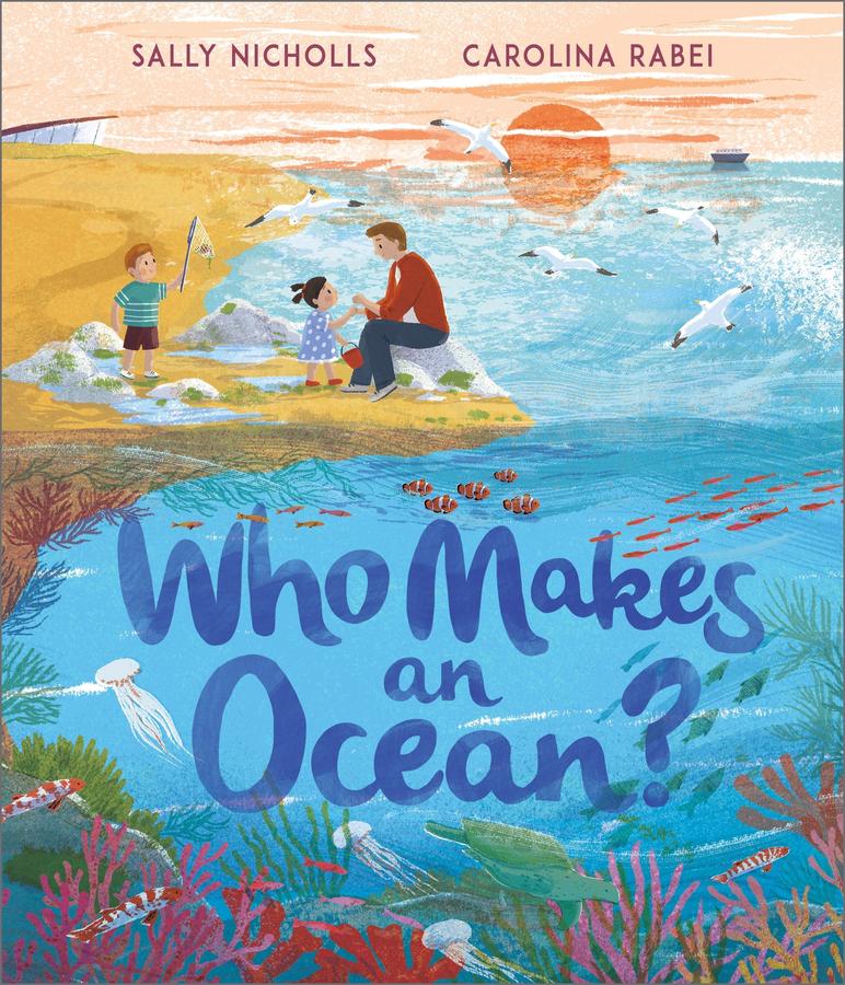 Who Makes an Ocean?-Picture storybooks-買書書 BuyBookBook