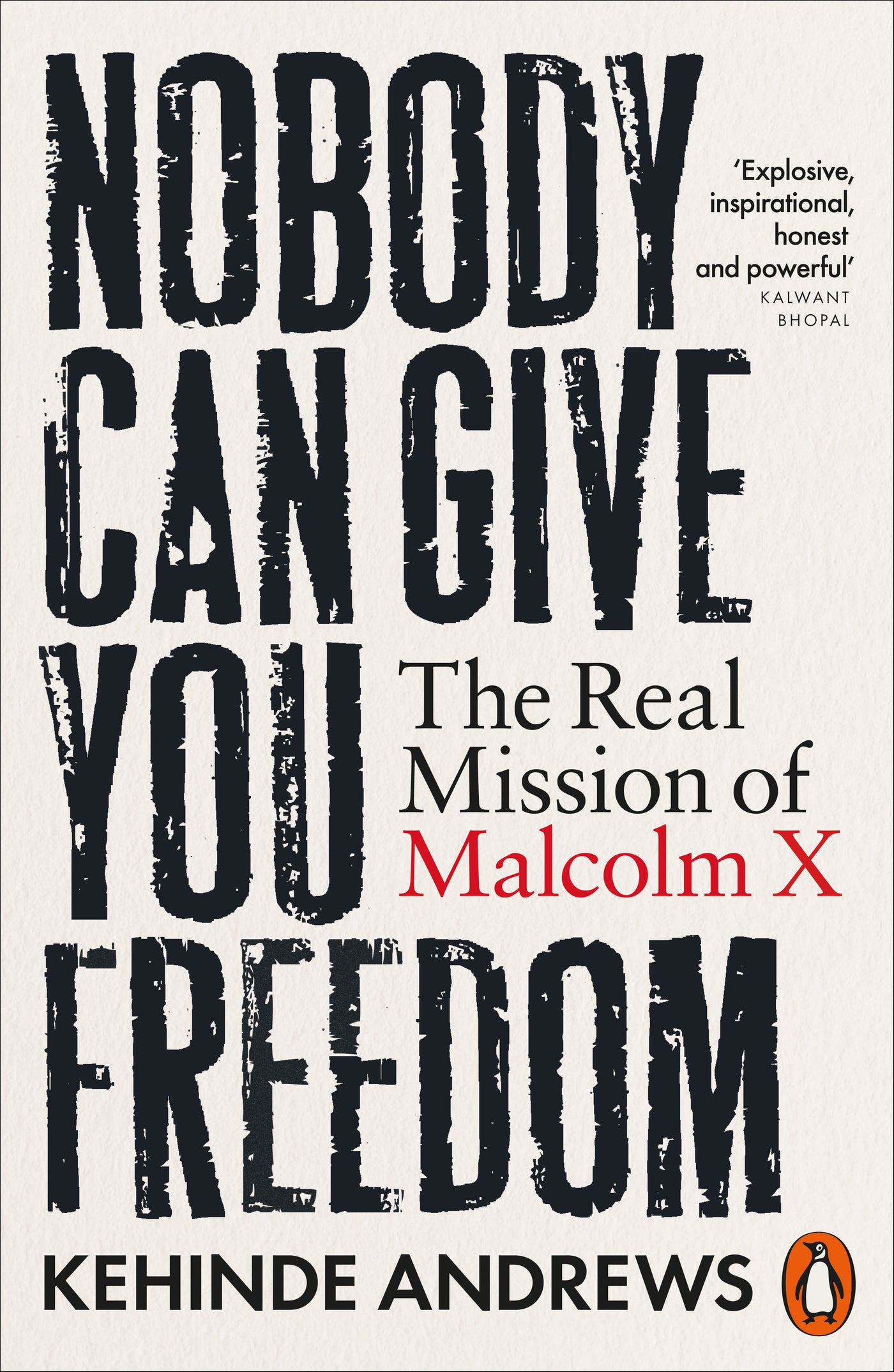 Nobody Can Give You Freedom