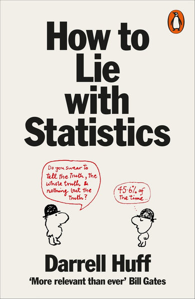 How to Lie with Statistics-Mathematics and Science-買書書 BuyBookBook