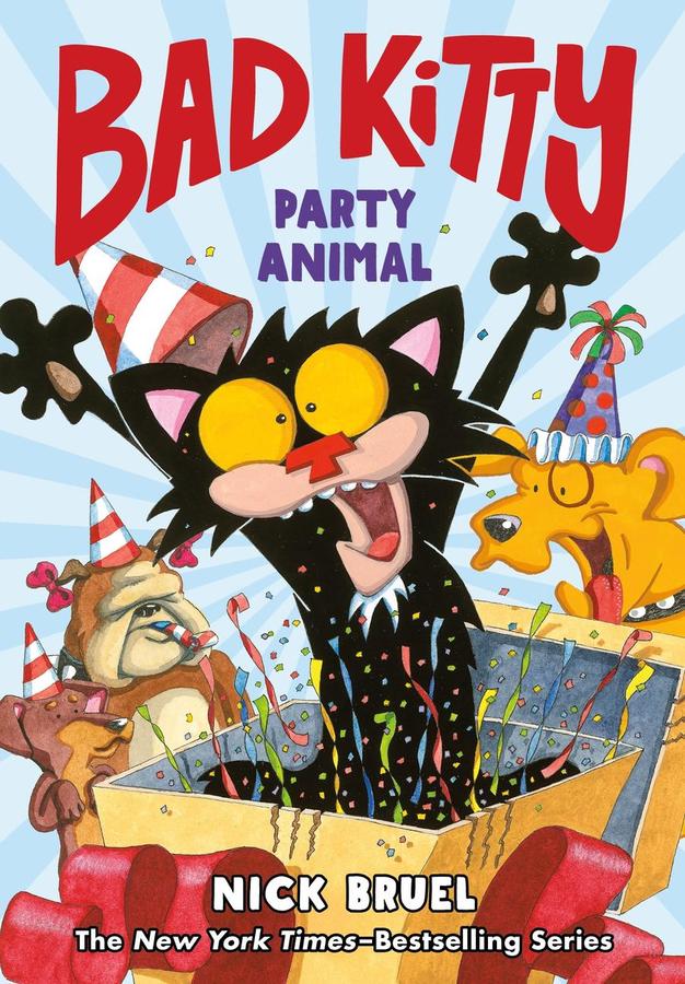 Bad Kitty: Party Animal (Graphic Novel)-Graphic novel / Comic book / Manga: genres-買書書 BuyBookBook