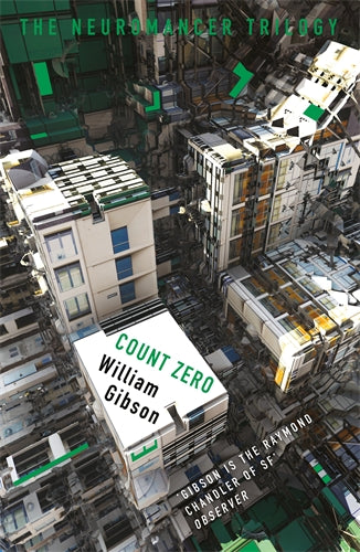 Cover of Count Zero (ISBN 9781473217409)