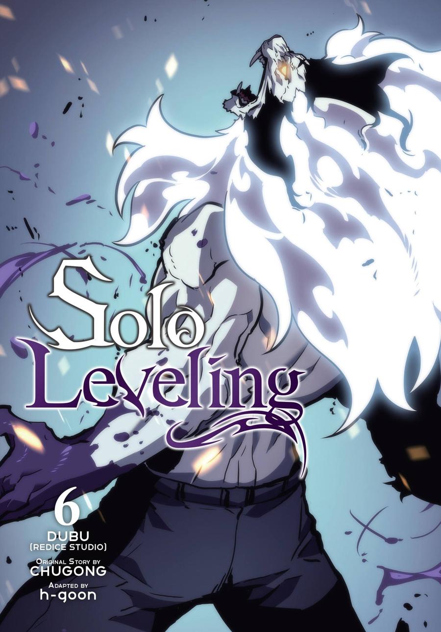Solo Leveling, Vol. 6 (comic)-Graphic novel / Comic book / Manga: genres-買書書 BuyBookBook