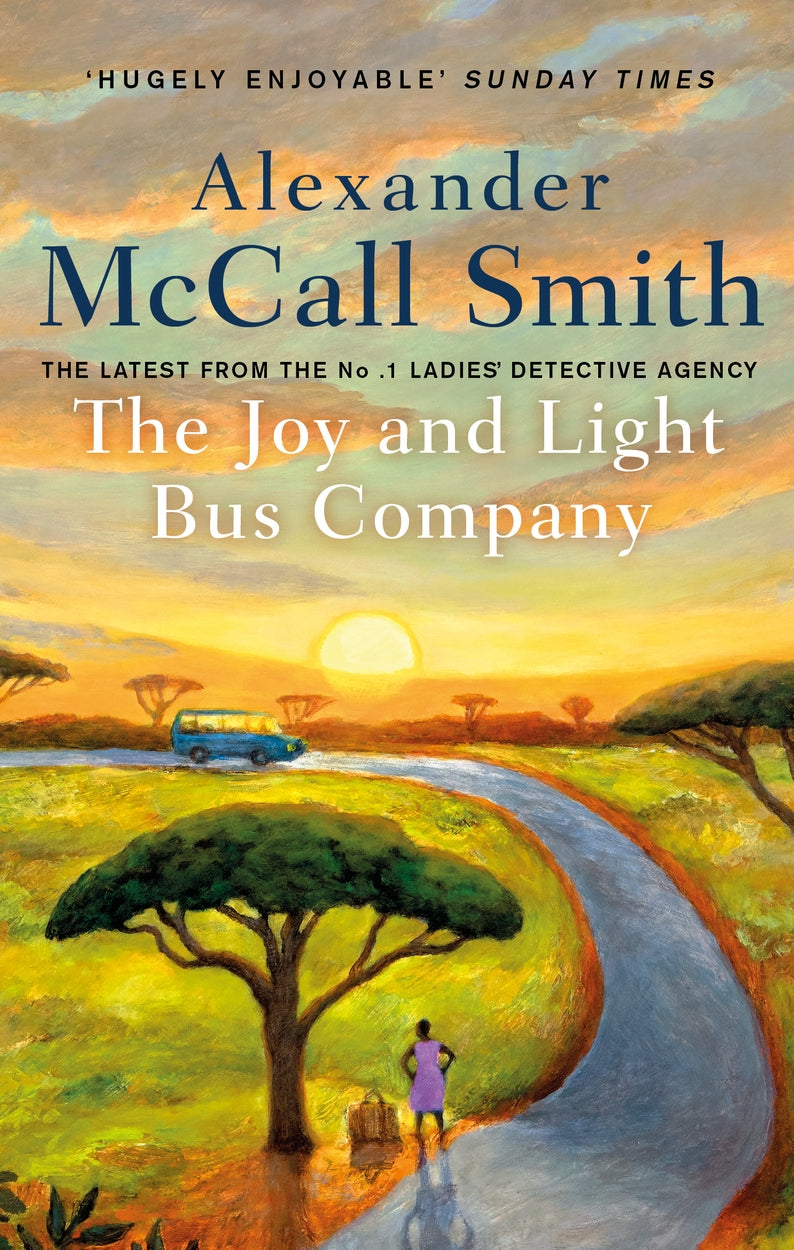 Cover of The Joy and Light Bus Company (ISBN 9780349144801)