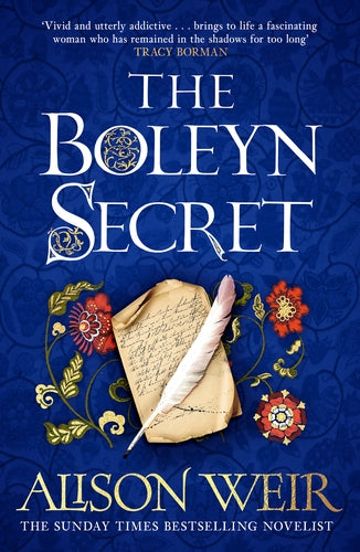 Cover of The Boleyn Secret (ISBN 9781035416240)