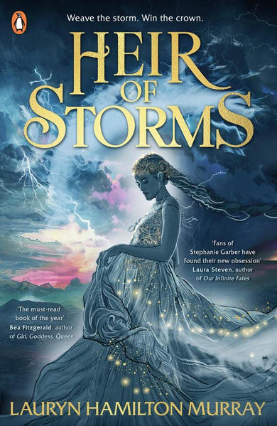 Heir of Storms-Children’s / Teenage fiction: Fantasy-買書書 BuyBookBook