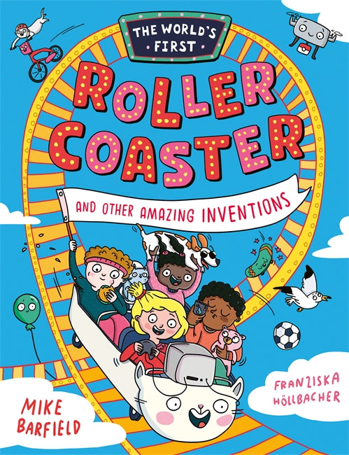 The World’s First Rollercoaster-Children’s / Teenage general interest: Science and technology-買書書 BuyBookBook