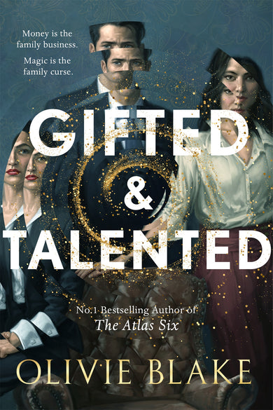 Gifted & Talented-Fiction: Fantasy-買書書 BuyBookBook