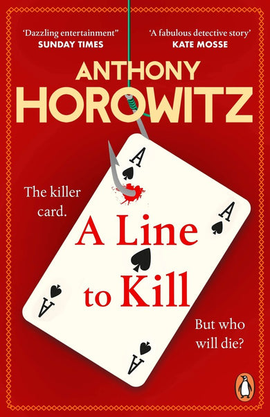 A Line to Kill-Fiction: Crime and mystery-買書書 BuyBookBook