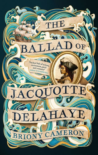Cover of The Ballad of Jacquotte Delahaye (ISBN 9780349439716)