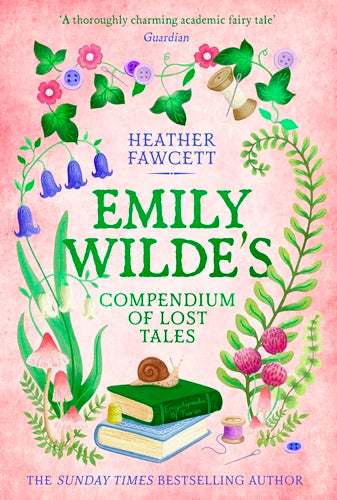Cover of Emily Wilde's Compendium of Lost Tales (ISBN 9780356519227)