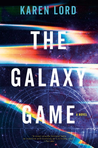Cover of The Galaxy Game (ISBN 9781399618946)