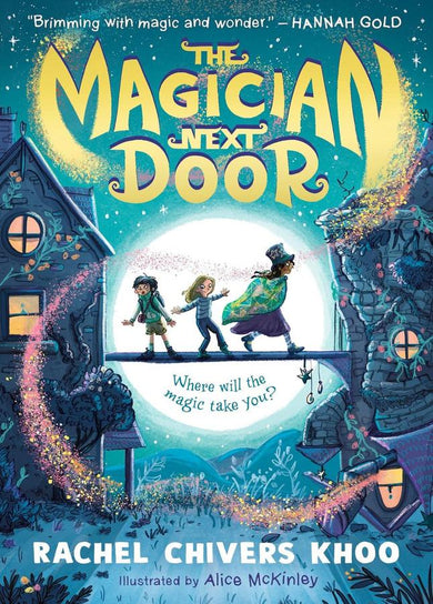 The Magician Next Door-Children’s / Teenage fiction: Fantasy-買書書 BuyBookBook