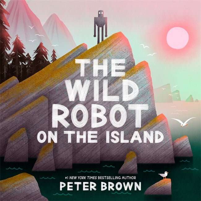 The Wild Robot on the Island-Children’s picture books-買書書 BuyBookBook