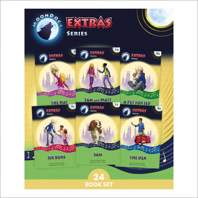 Phonic Books Moon Dogs Extras Set 1