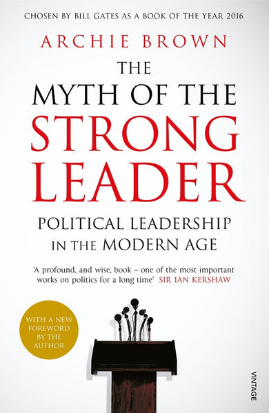 The Myth of the Strong Leader-Politics and government-買書書 BuyBookBook