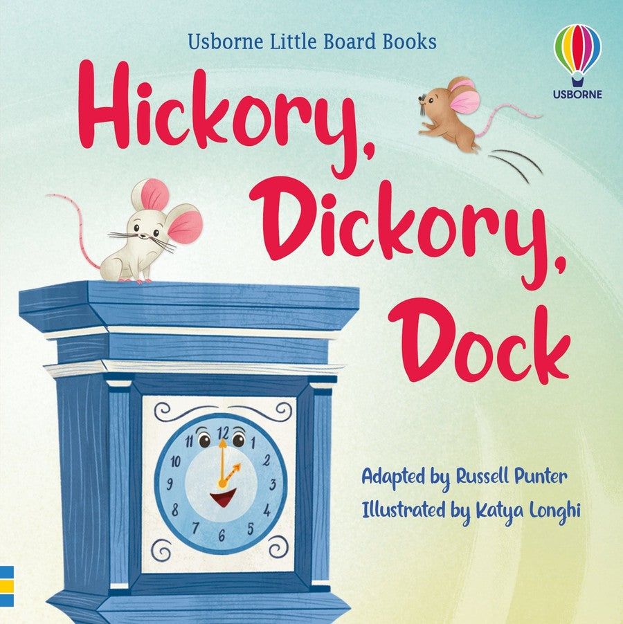 Hickory Dickory Dock-Children’s Early years / early learning concepts-買書書 BuyBookBook
