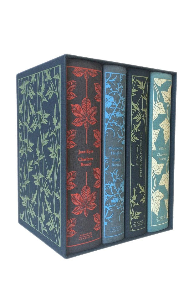 The Brontë Sisters (Boxed Set)-Fiction: general and literary-買書書 BuyBookBook
