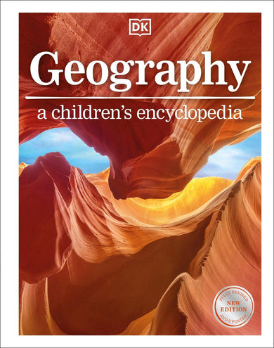 Geography A Children's Encyclopedia-Children’s Educational: general-買書書 BuyBookBook