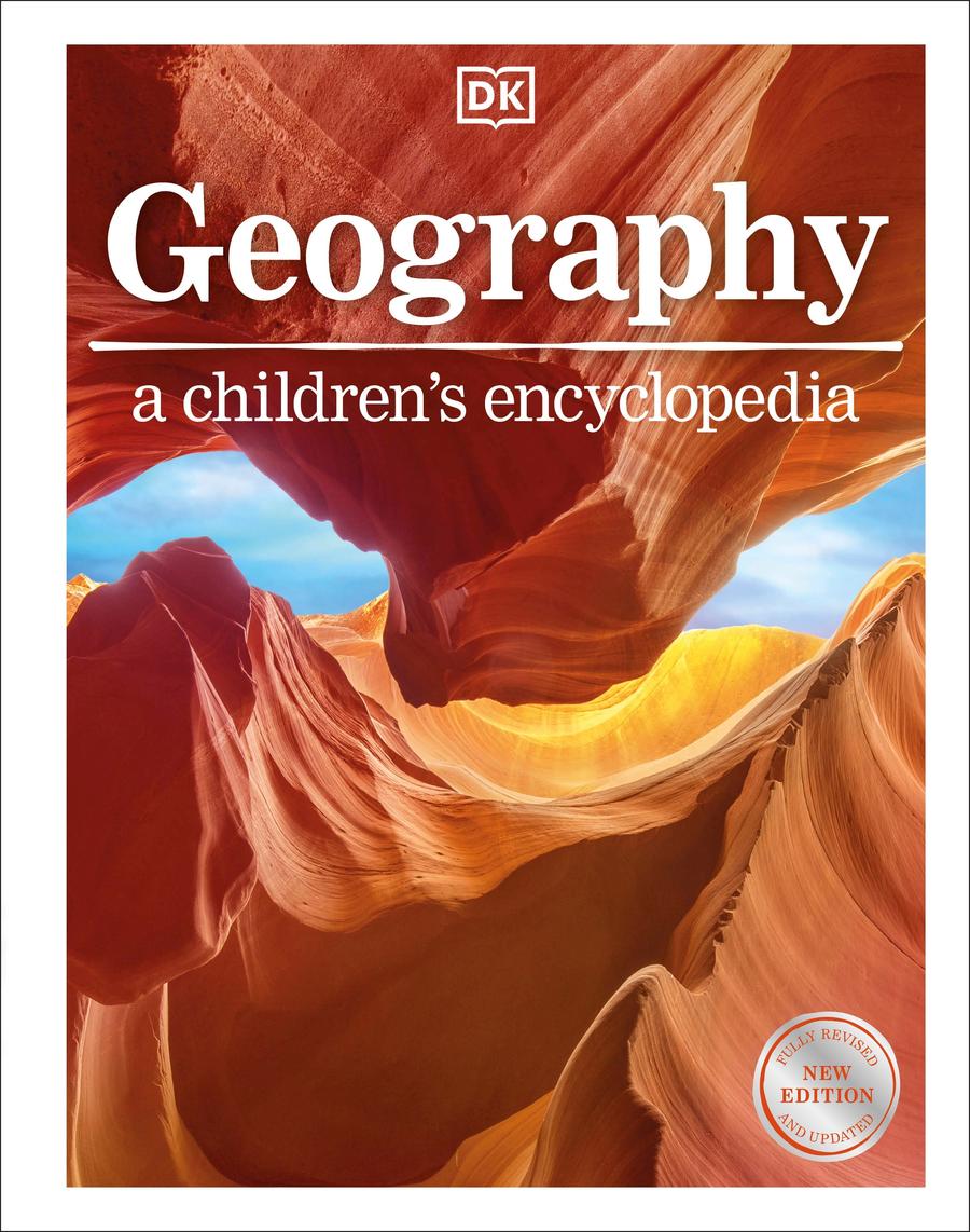 Geography A Children's Encyclopedia-Children’s Educational: general-買書書 BuyBookBook