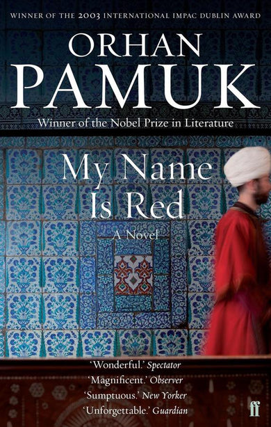 My Name Is Red-Fiction: Historical fiction-買書書 BuyBookBook
