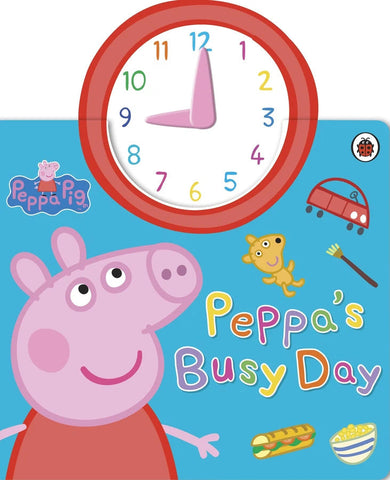 Peppa Pig: Peppa's Busy Day-Children’s interactive and activity books and kits-買書書 BuyBookBook