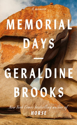 Cover of Memorial Days (ISBN 9780349147529)